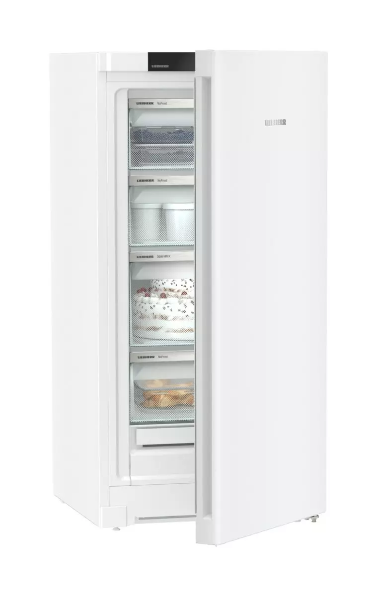 Liebherr FNd 4224 Plus Upright freezer Freestanding 160 L D White