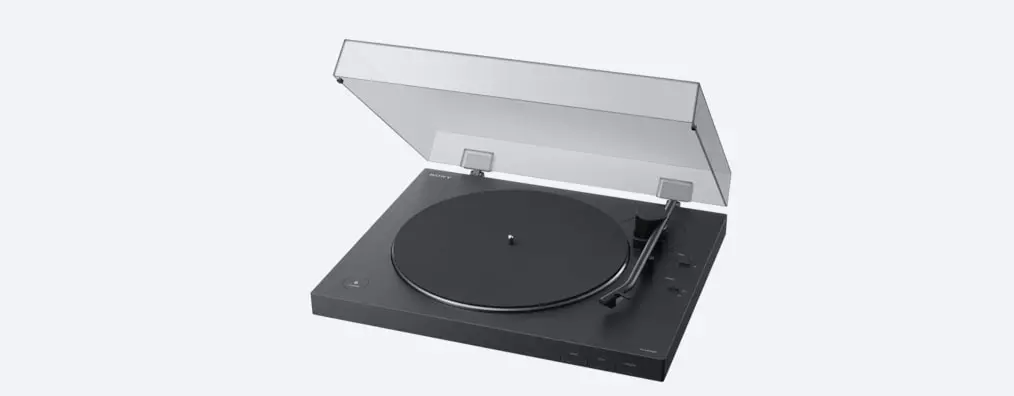Sony PSLX310BT audio turntable Belt-drive audio turntable Black