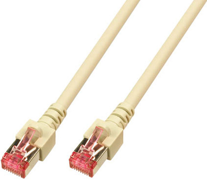 EFB Elektronik 3m Cat6 S/FTP networking cable Grey