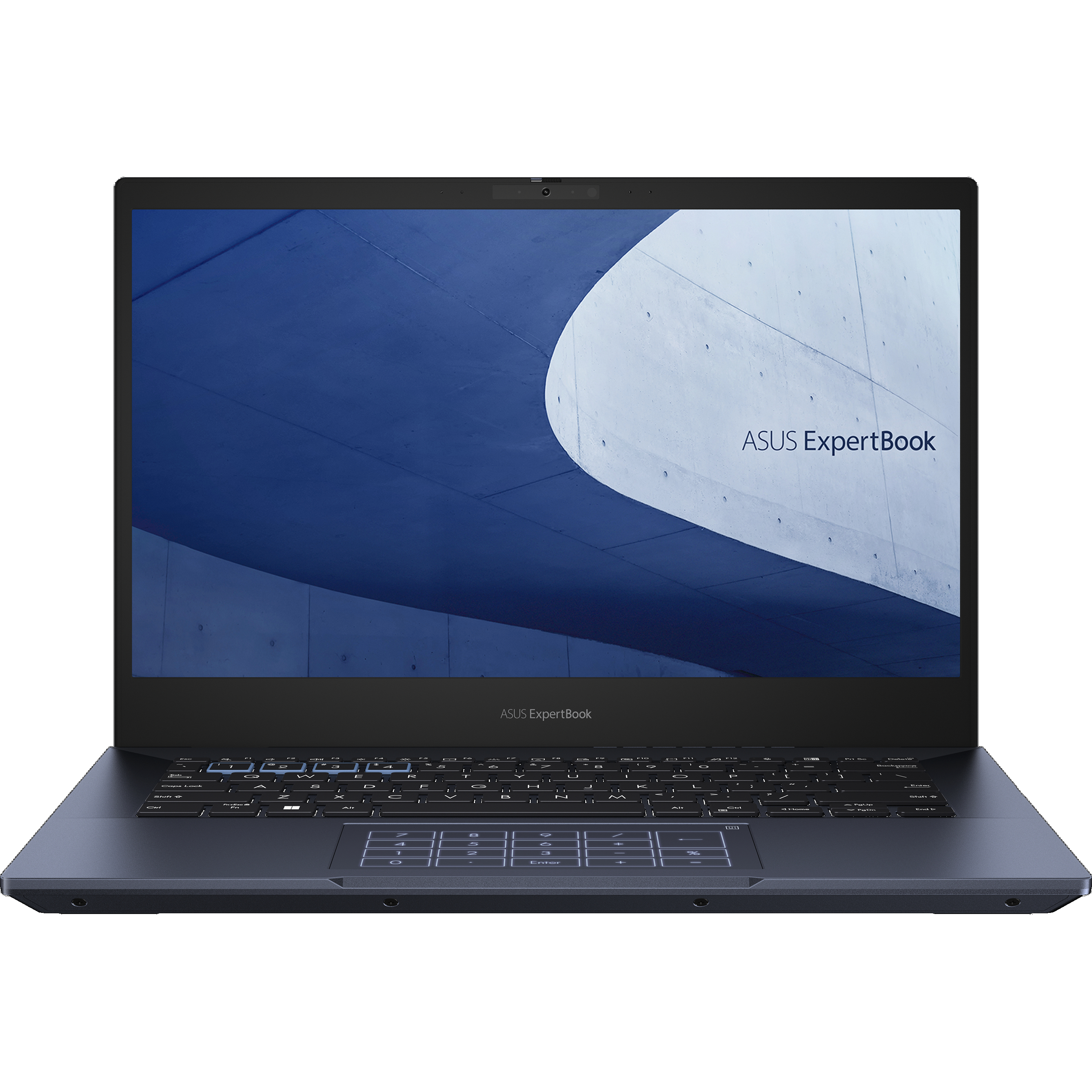 ASUS ExpertBook B5 B5402CVA-KI0013X Intel® Core™ i5 i5-1340P Laptop 35,6 cm (14") Full HD 16 GB DDR5-SDRAM 512 GB SSD Wi-Fi 6E (802.11ax) Windows 11 Pro Schwarz