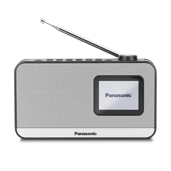 Panasonic RF-D15 Portable Digital Black, Silver