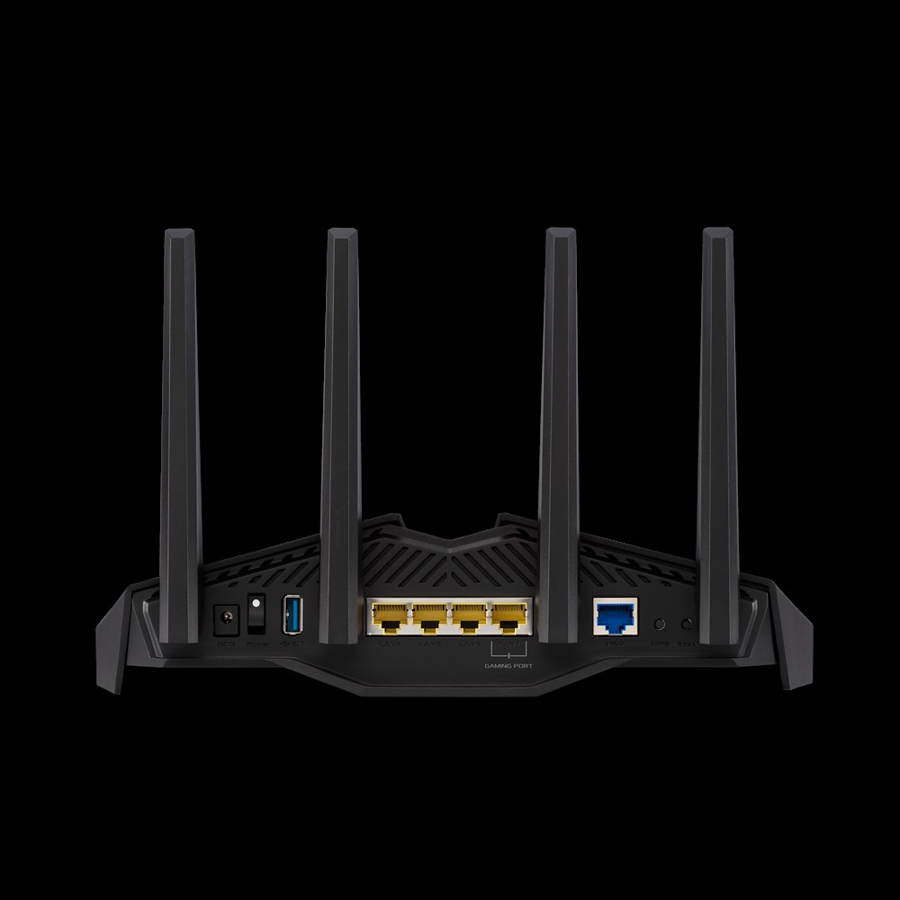 ASUS RT-AX82U WLAN-Router Gigabit Ethernet Dual-Band (2,4 GHz/5 GHz) Schwarz