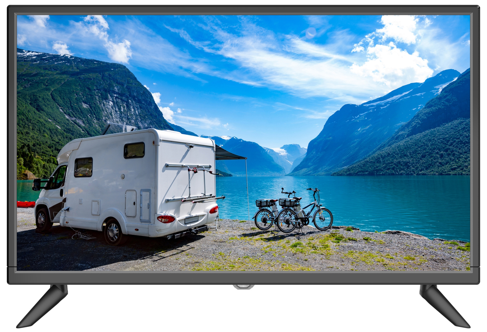 Reflexion LED24IBT Fernseher 61 cm (24") Full HD Smart-TV WLAN Schwarz 180 cd/m²