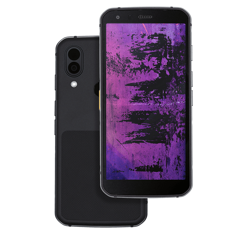 CAT S62 Pro 4G 14,5 cm (5.7") Android 10 USB Typ-C 6 GB 128 GB 4000 mAh Schwarz