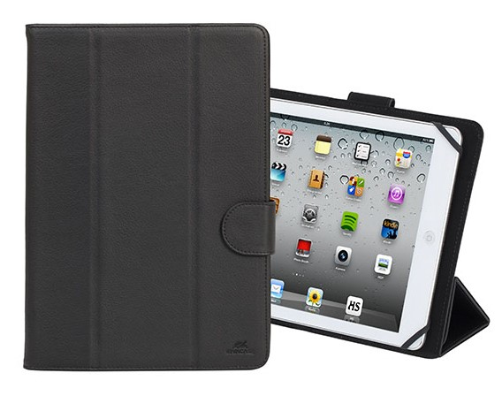 Rivacase 3137 25,6 cm (10.1") Folio Schwarz