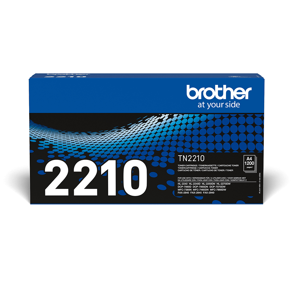 Brother TN-2210 Tonerkartusche 1 Stück(e) Original Schwarz