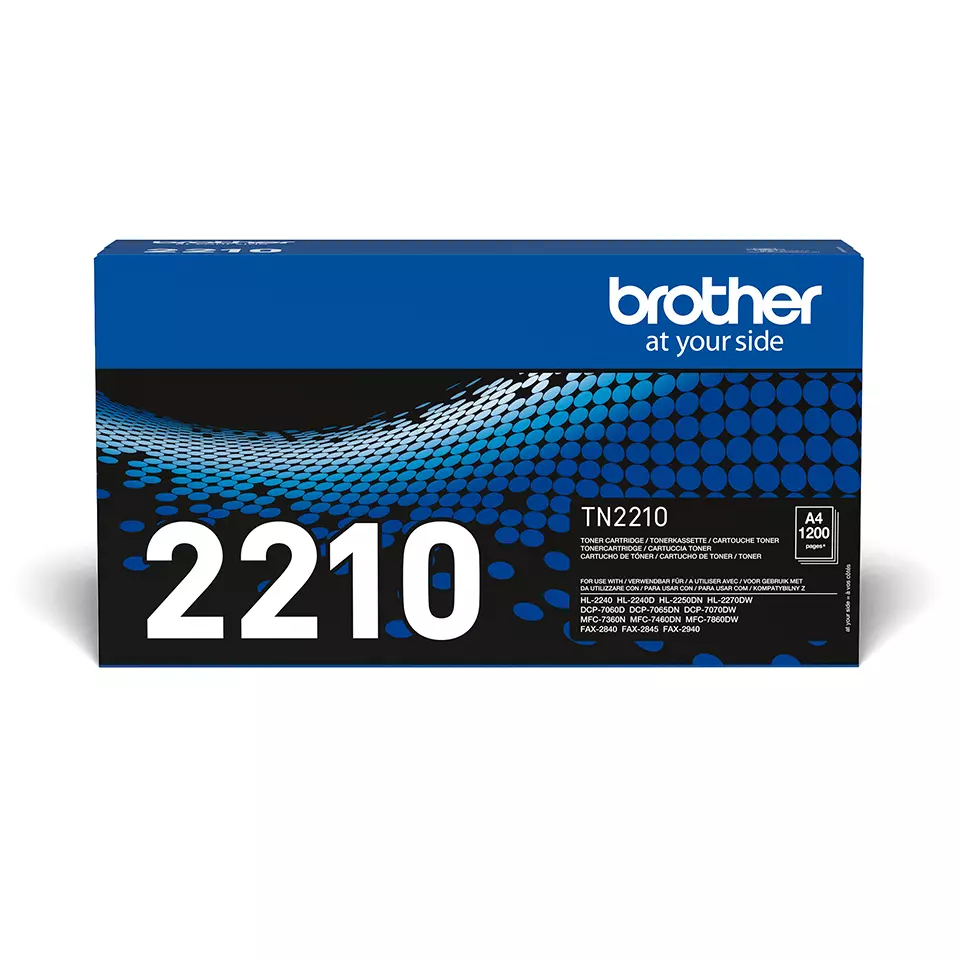 Brother TN-2210 toner kartuşu 1 adet Orijinal Siyah