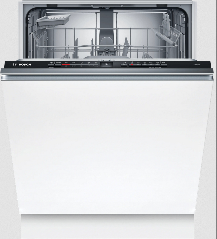 Bosch Serie 2 SMV2HTX02E Spülmaschine Voll integriert 13 Maßgedecke D