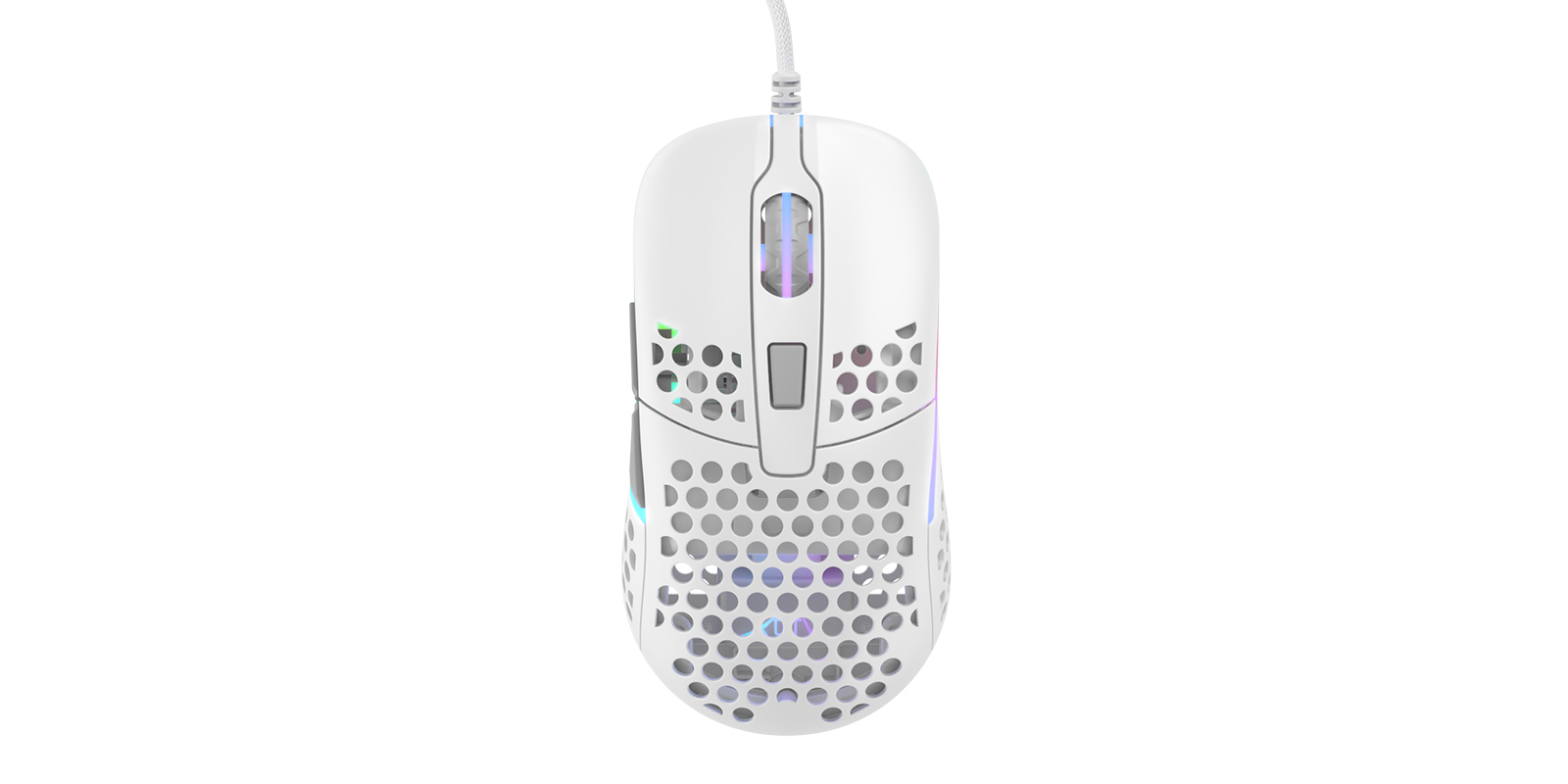 CHERRY XTRFY M42 Maus Gaming Beidhändig USB Typ-A Optisch 16000 DPI