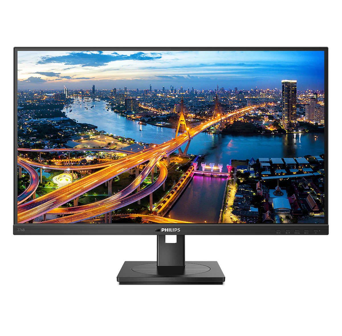 Philips 276B1/00 Computerbildschirm 68,6 cm (27") 2560 x 1440 Pixel Full HD LED Schwarz