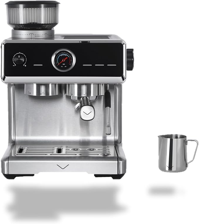 Vestel SESM9090 yarı otomatik espresso makinesi Vestel SESM9090 yarı otomatik espresso makinesi