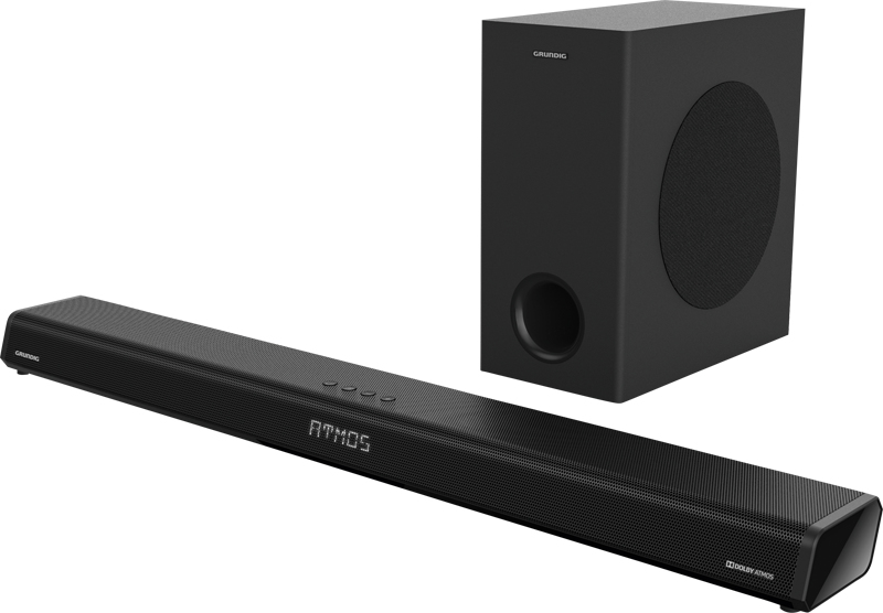 Grundig DSB 2100 Schwarz 2.1 Kanäle 280 W