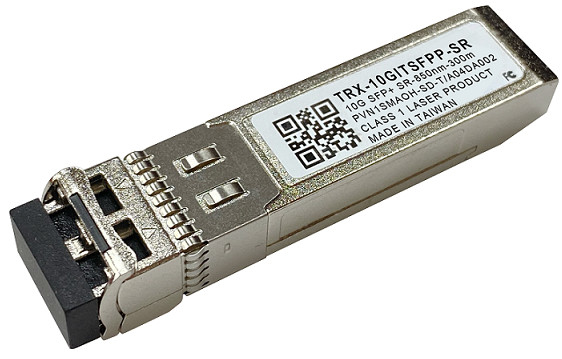 QNAP TRX-10GITSFPP-SR Netzwerk-Transceiver-Modul Faseroptik 10000 Mbit/s SFP+ 850 nm