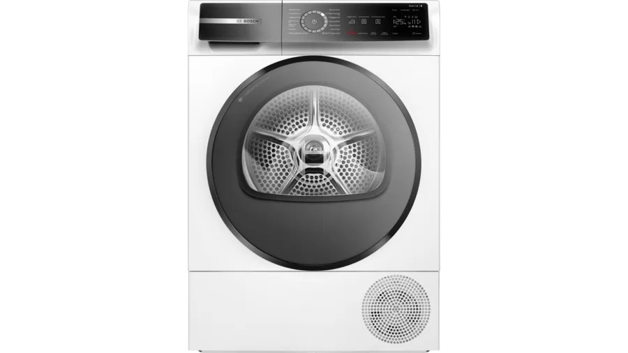 Bosch Serie 8 WQB245B40 Wäschetrockner Freistehend Frontlader 9 kg Weiß Bosch Serie 8 WQB245B40 Wäschetrockner Freistehend Frontlader 9 kg Weiß