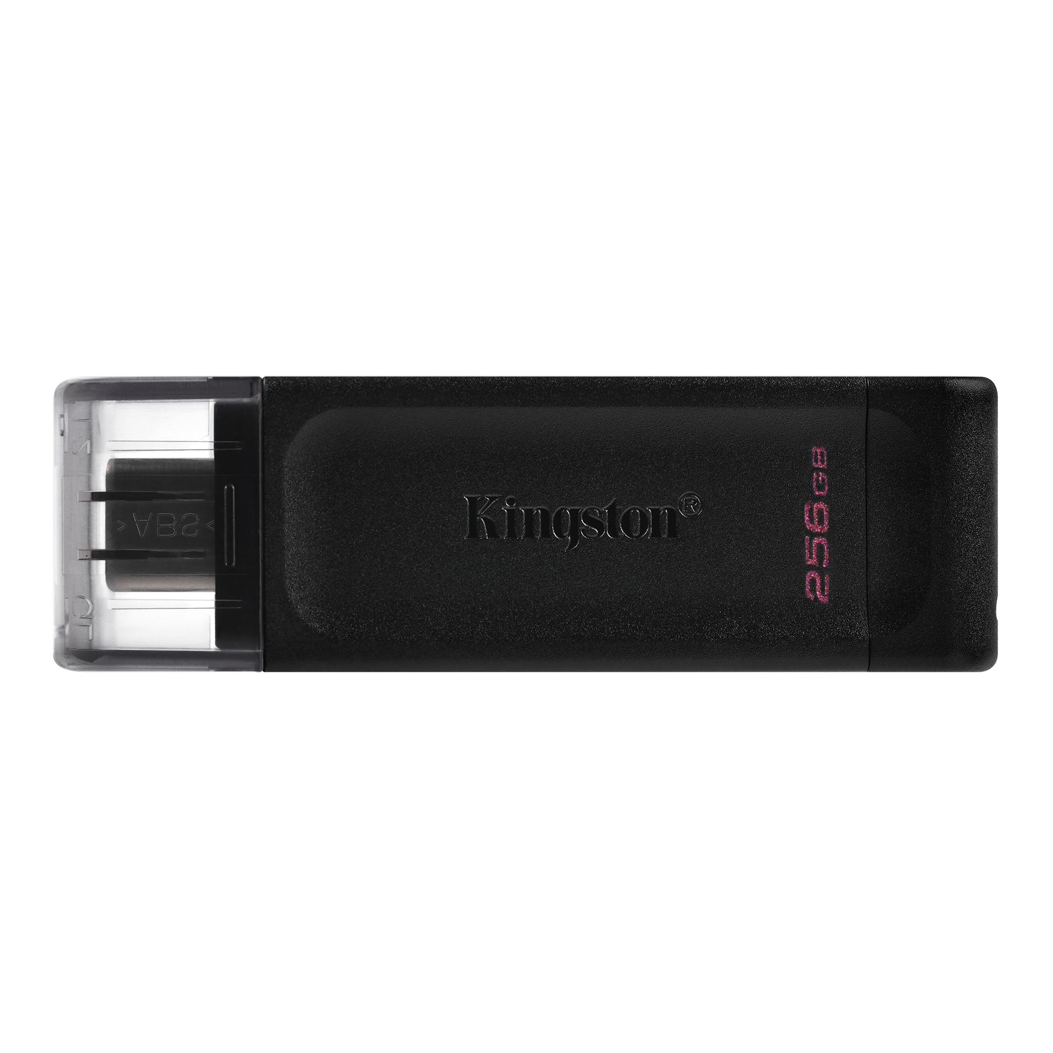 Kingston Technology 70 USB-Stick 256 GB USB Typ-C 3.2 Gen 1 (3.1 Gen 1) Schwarz
