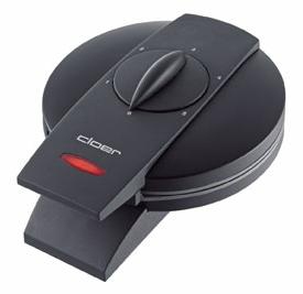 Cloer 1620 waffle iron 930 W Black