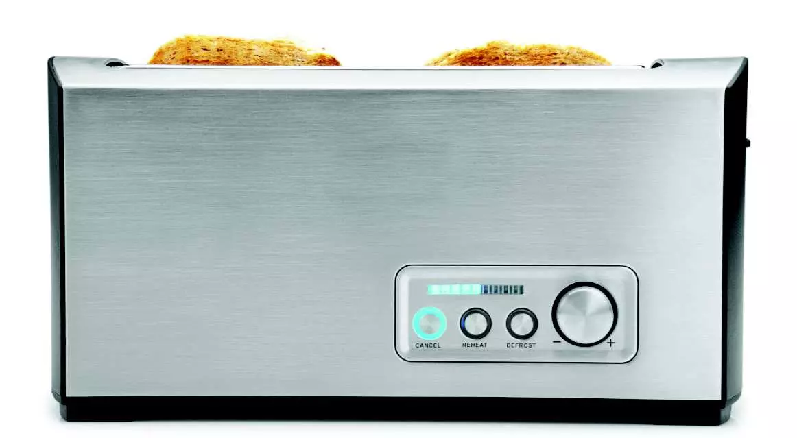 Gastroback Design Pro 4S 9 2 Scheibe(n) 1500 W Schwarz, Edelstahl