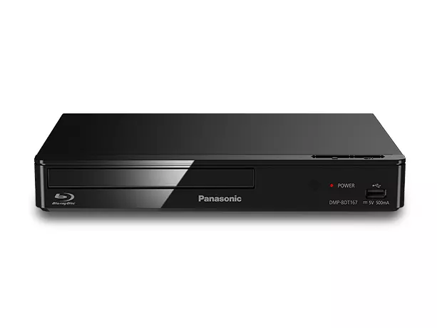 Panasonic DMP-BDT167 Blu-Ray-Player 3D Schwarz