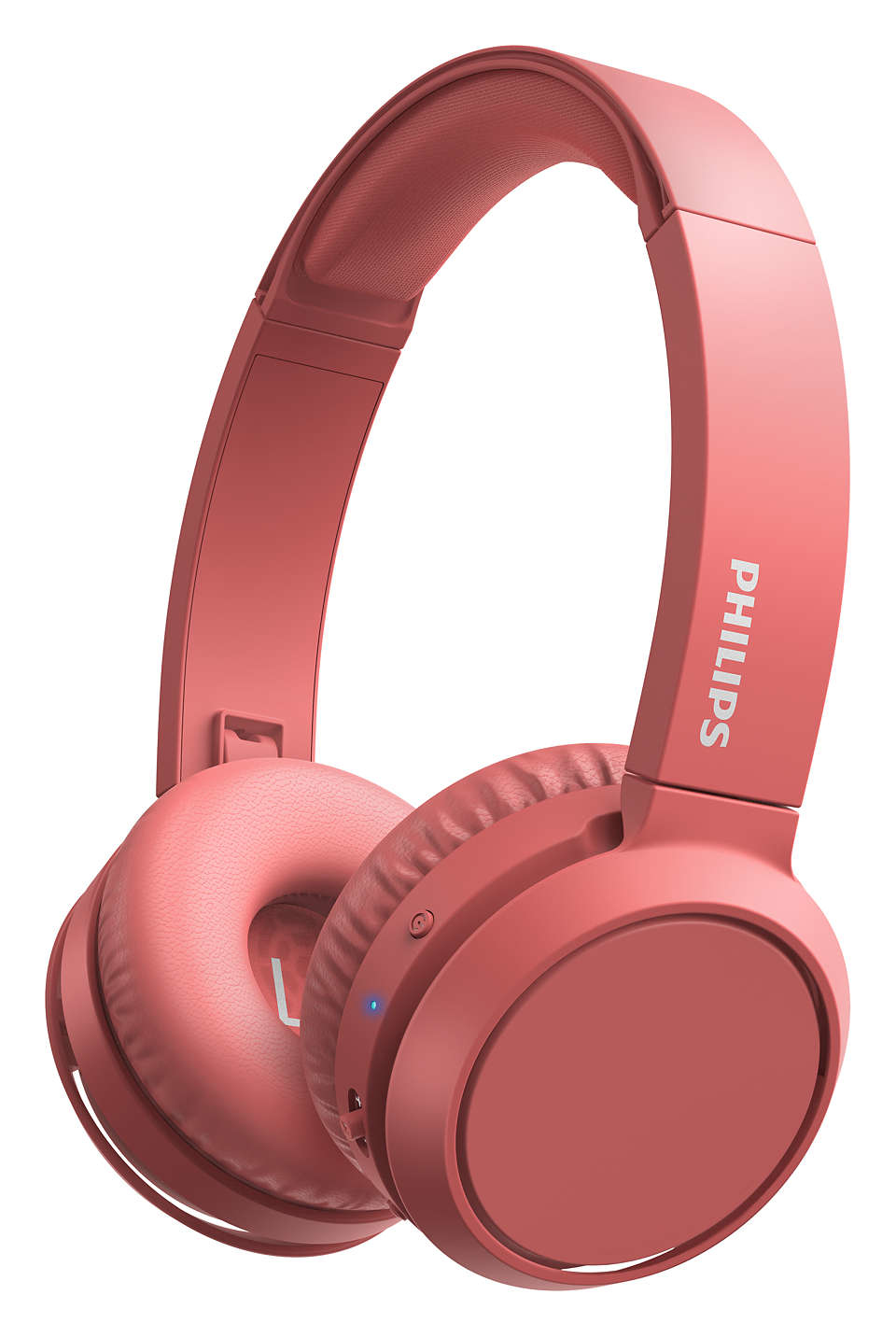 Philips 4000 series TAH4205RD/00 headphones/headset Wireless Head-band Calls/Music USB Type-C Bluetooth Red