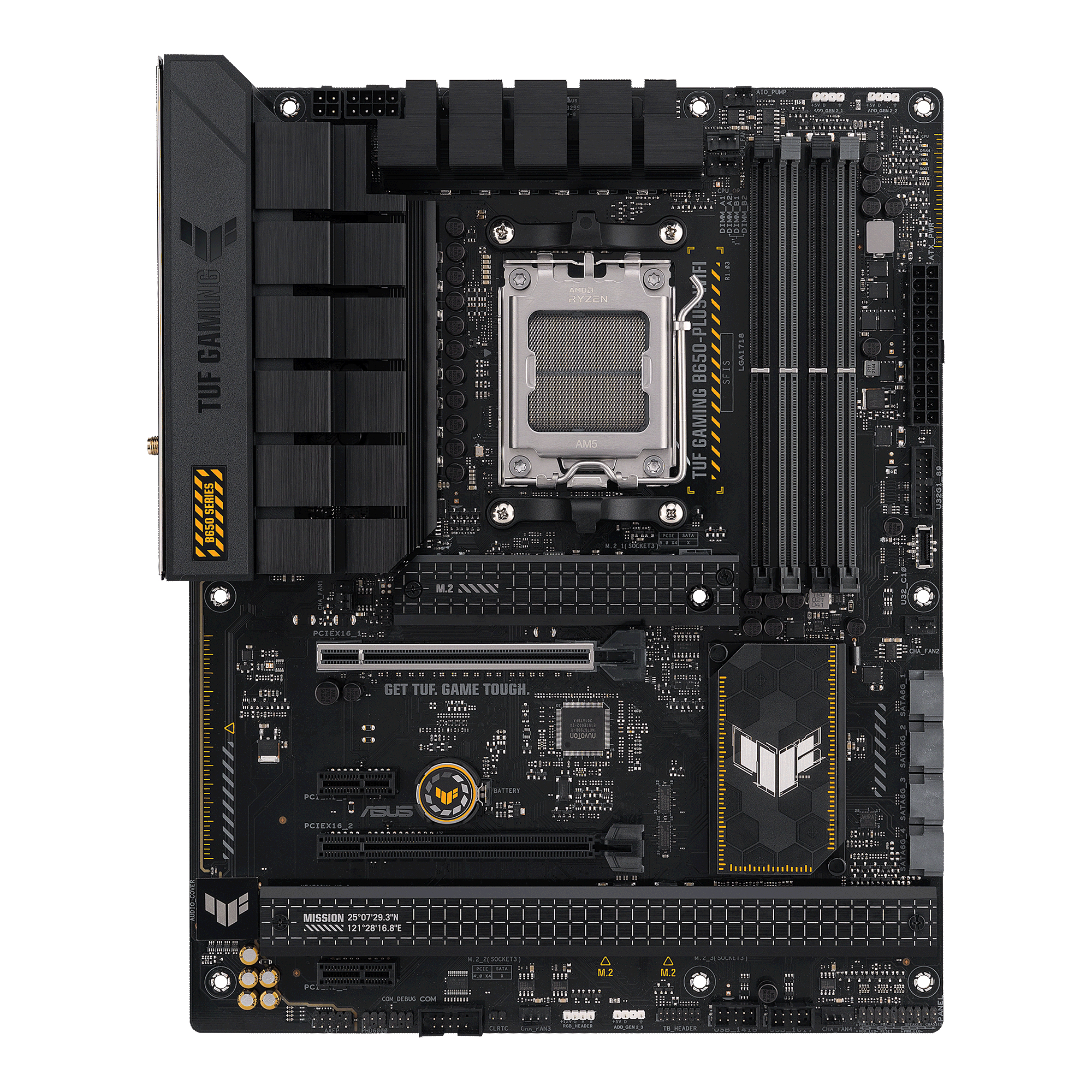 ASUS TUF GAMING B650-PLUS WIFI AMD B650 Buchse AM5 ATX
