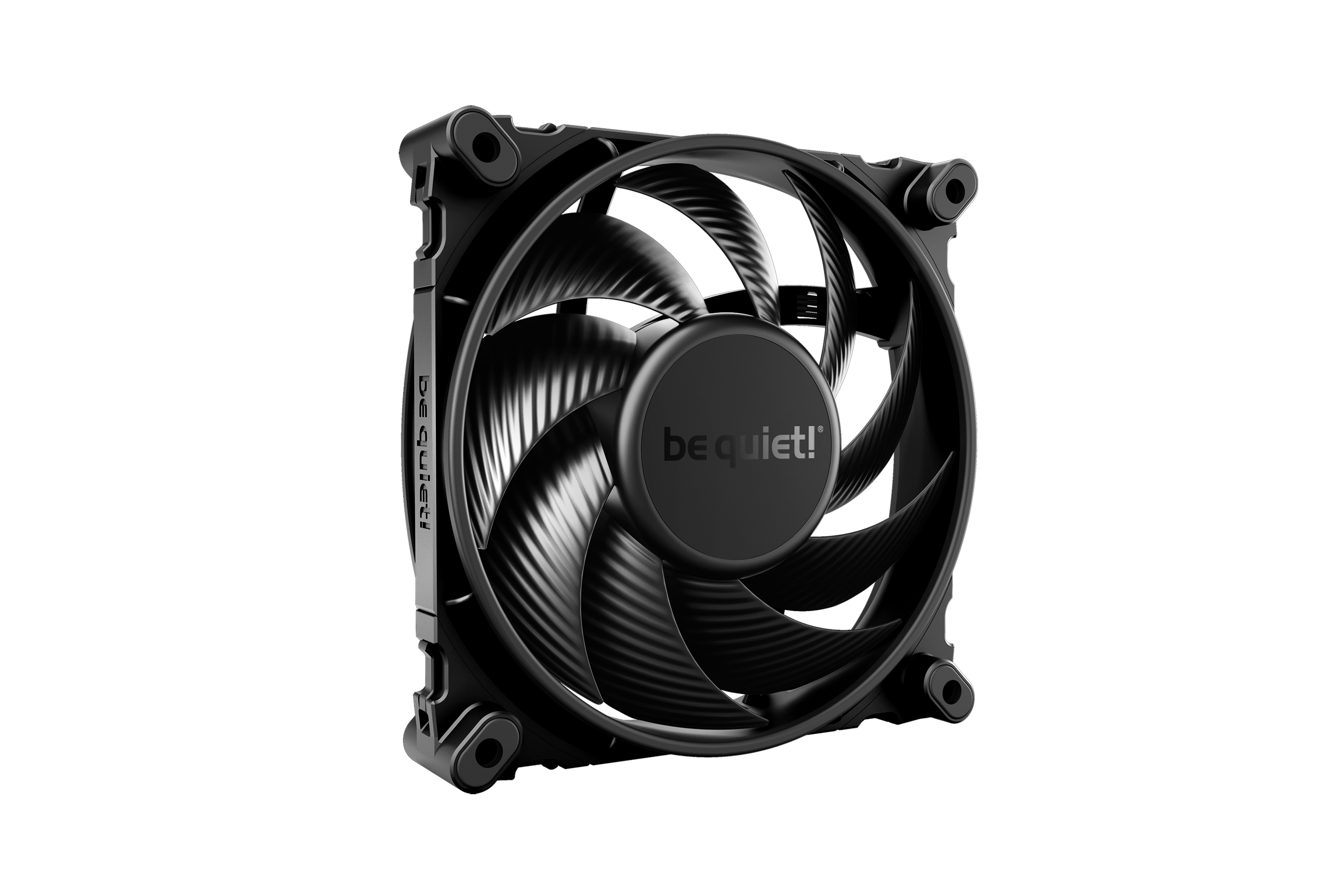 be quiet! SILENT WINGS 4 | 120mm PWM Computergehäuse Ventilator 12 cm Schwarz 1 Stück(e)