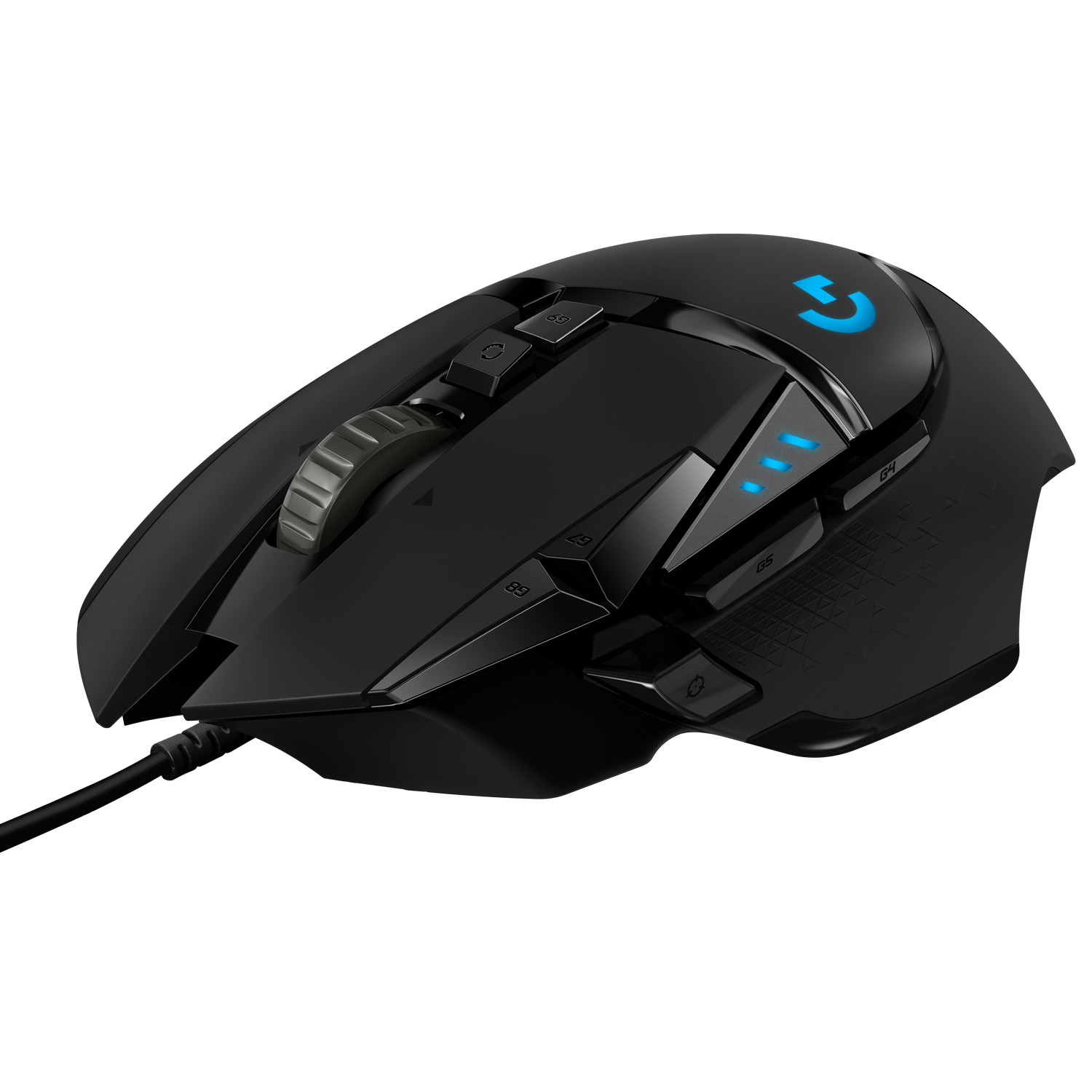 Logitech G G502 Hero Maus Gaming rechts USB Typ-A Optisch 25600 DPI