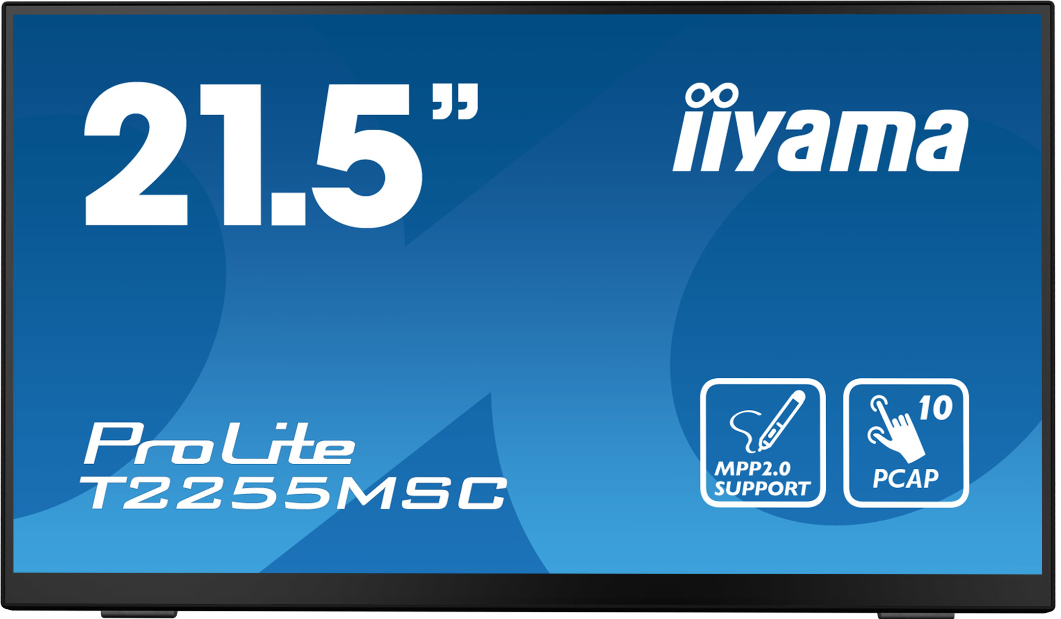 iiyama ProLite T2255MSC-B1 Computerbildschirm 54,6 cm (21.5") 1920 x 1080 Pixel Full HD LCD Touchscreen Schwarz