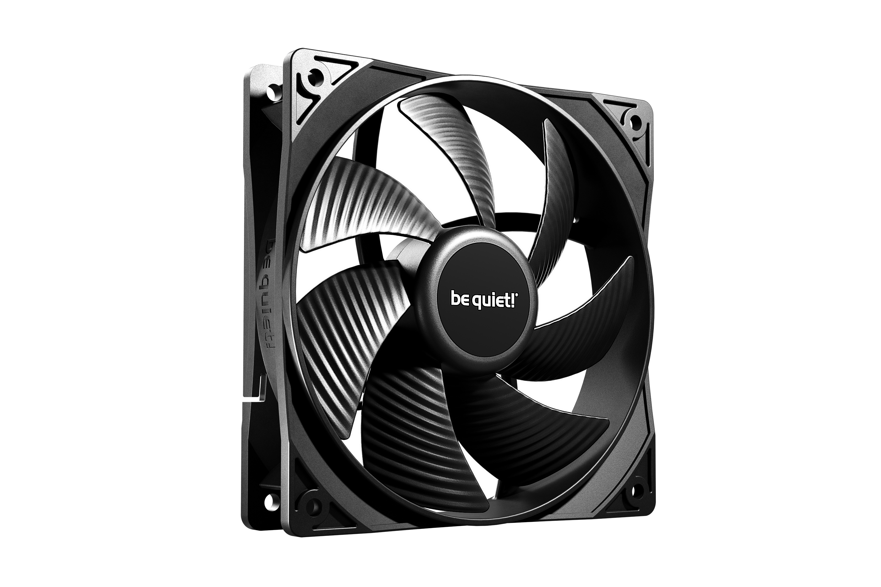 be quiet! Pure Wings 3 120mm PWM Computergehäuse Ventilator 12 cm Schwarz 1 Stück(e)