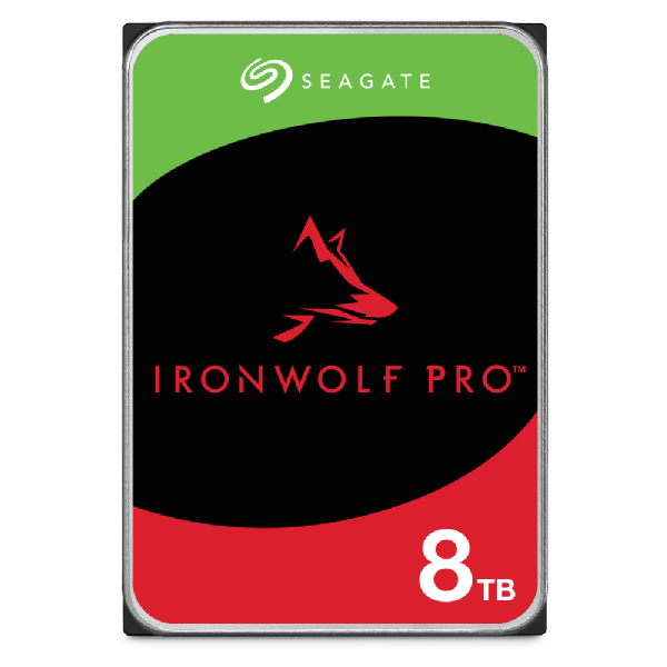 Seagate IronWolf Pro ST8000NT001 Interne Festplatte 3.5" 8 TB