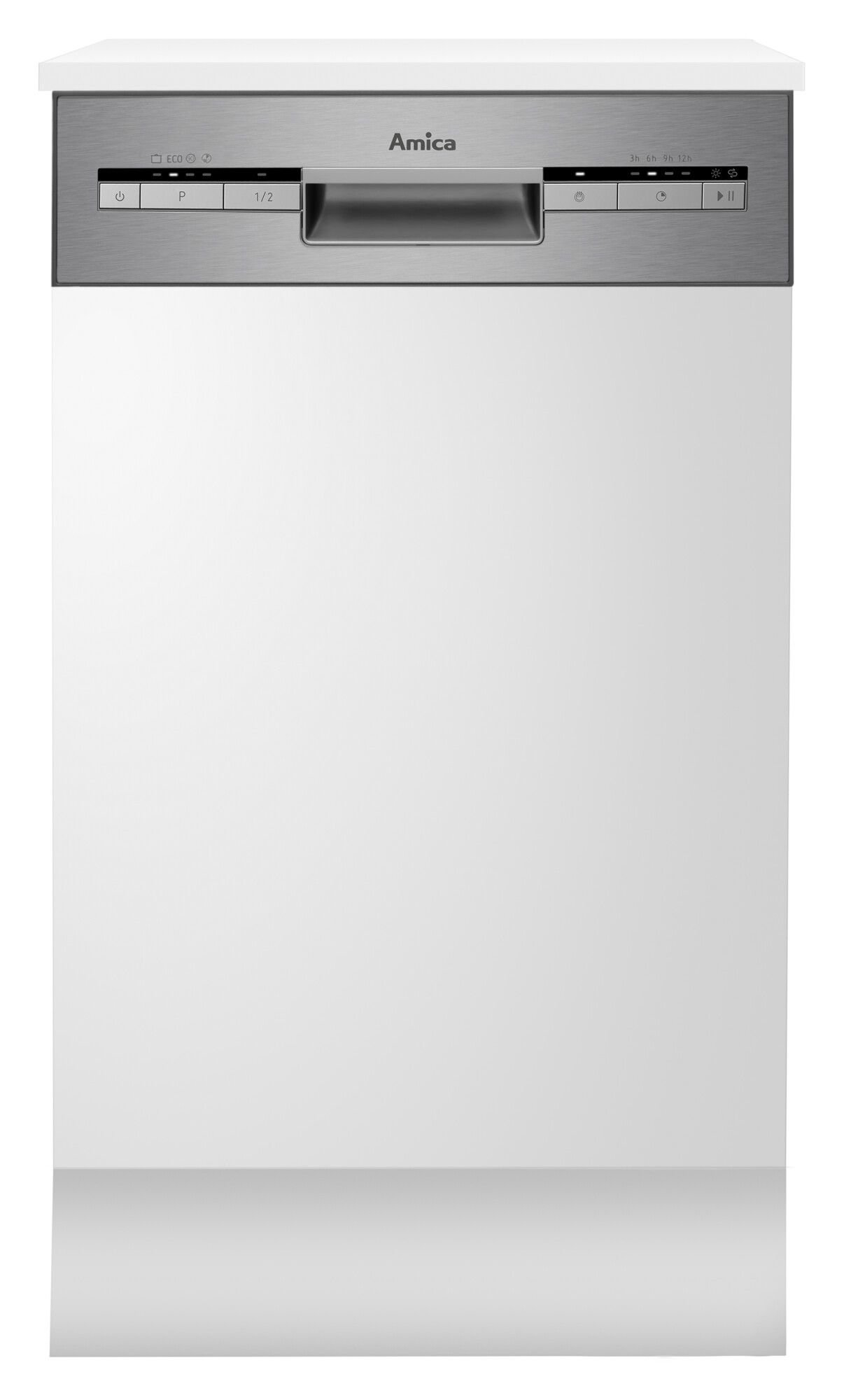 Amica EGSP 569 900 E Halb integriert 9 Maßgedecke