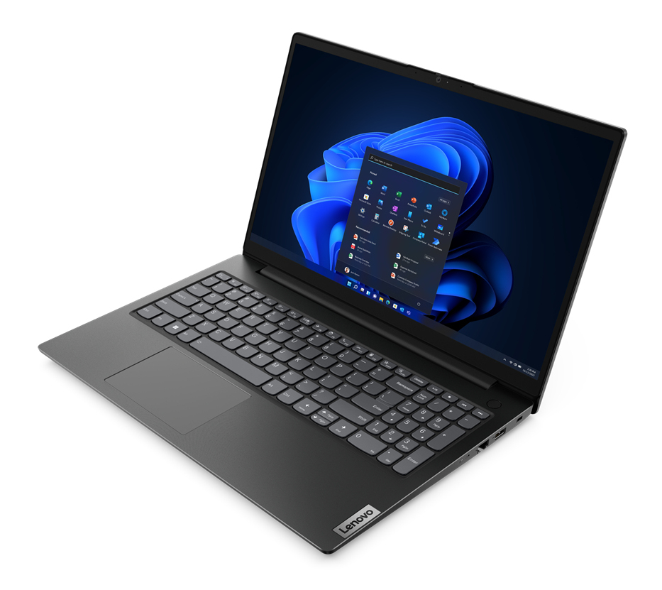 Lenovo V V15 Intel® Core™ i5 i5-13420H Laptop 39,6 cm (15.6") Full HD 16 GB DDR4-SDRAM 512 GB SSD Wi-Fi 5 (802.11ac) Windows 11 Pro Schwarz