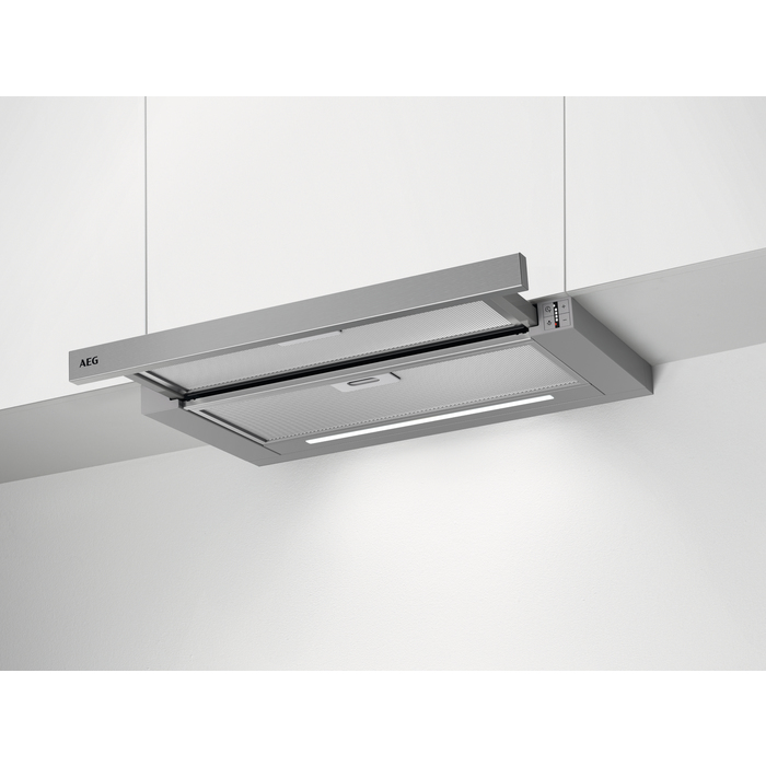 AEG DPS5650AM Built-in Grey 550 m³/h A