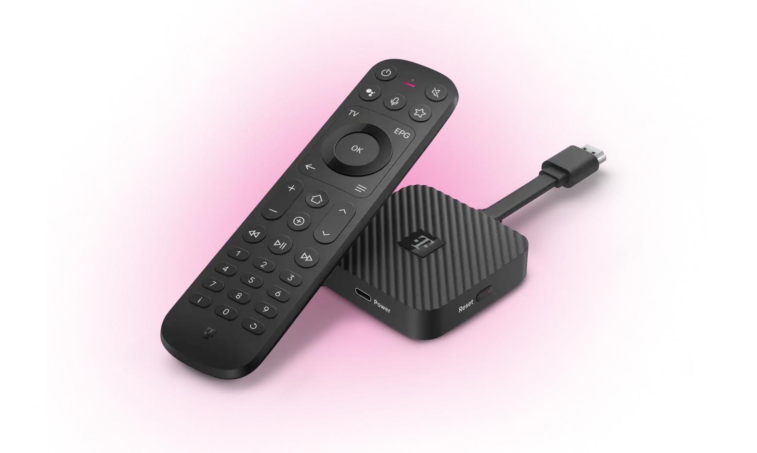 Telekom Magenta TV Stick HDMI Android Schwarz