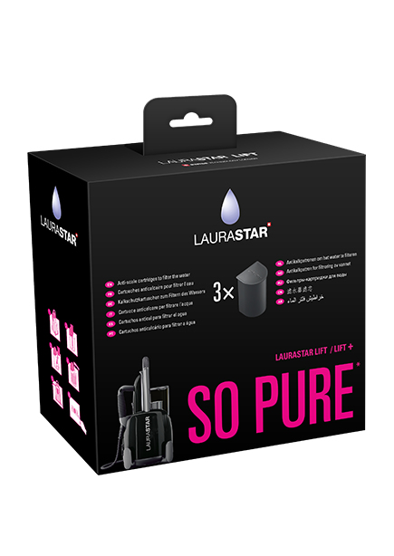 LauraStar So Pure Anti-Kalk-Kartusche für Bügeleisen