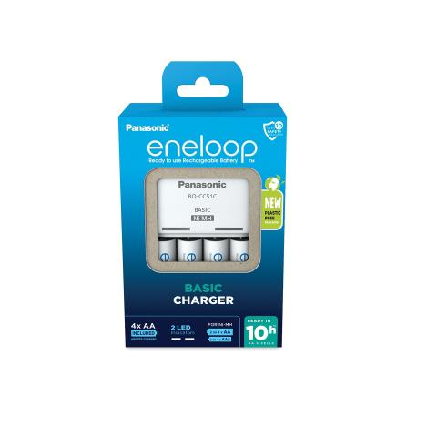 Panasonic BQ-CC51 battery charger Household battery AC