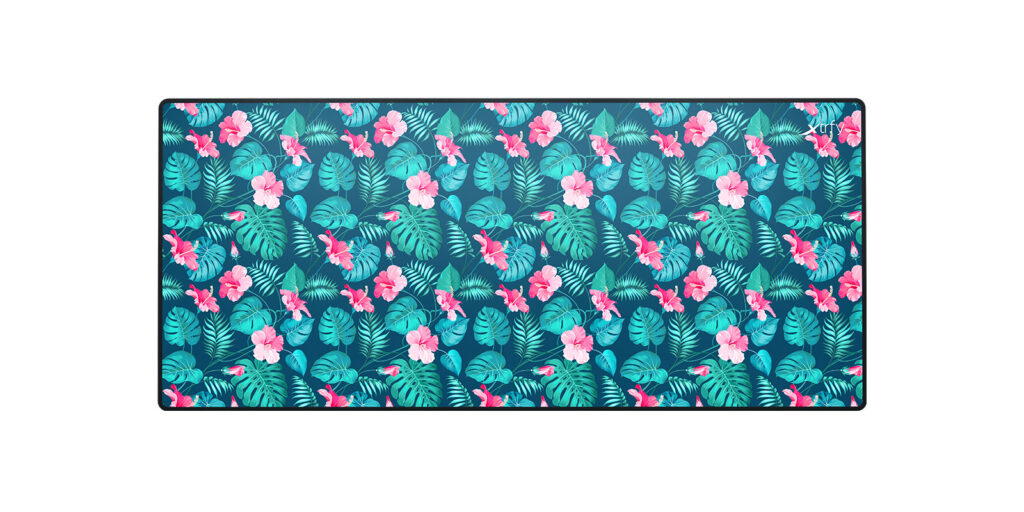 CHERRY XTRFY GP5-XL-TROPICAL Mauspad Gaming-Mauspad Mehrfarbig