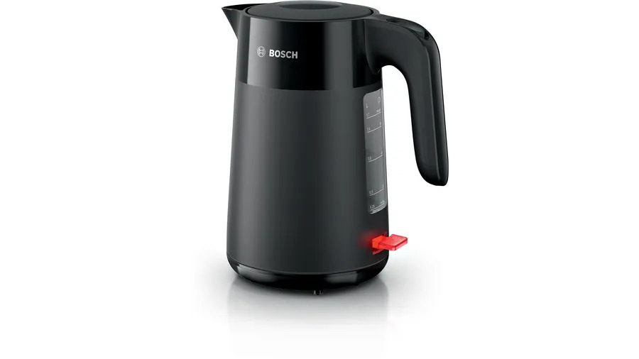 Bosch TWK2M163 Wasserkocher 1,7 l 2400 W Schwarz
