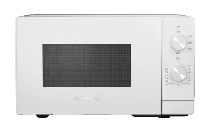 Siemens iQ300 FF020LMW0 Mikrowelle Arbeitsplatte Solo-Mikrowelle 20 l 800 W Weiß