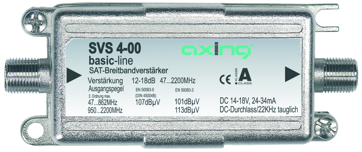 Axing SVS 4-00 Silber
