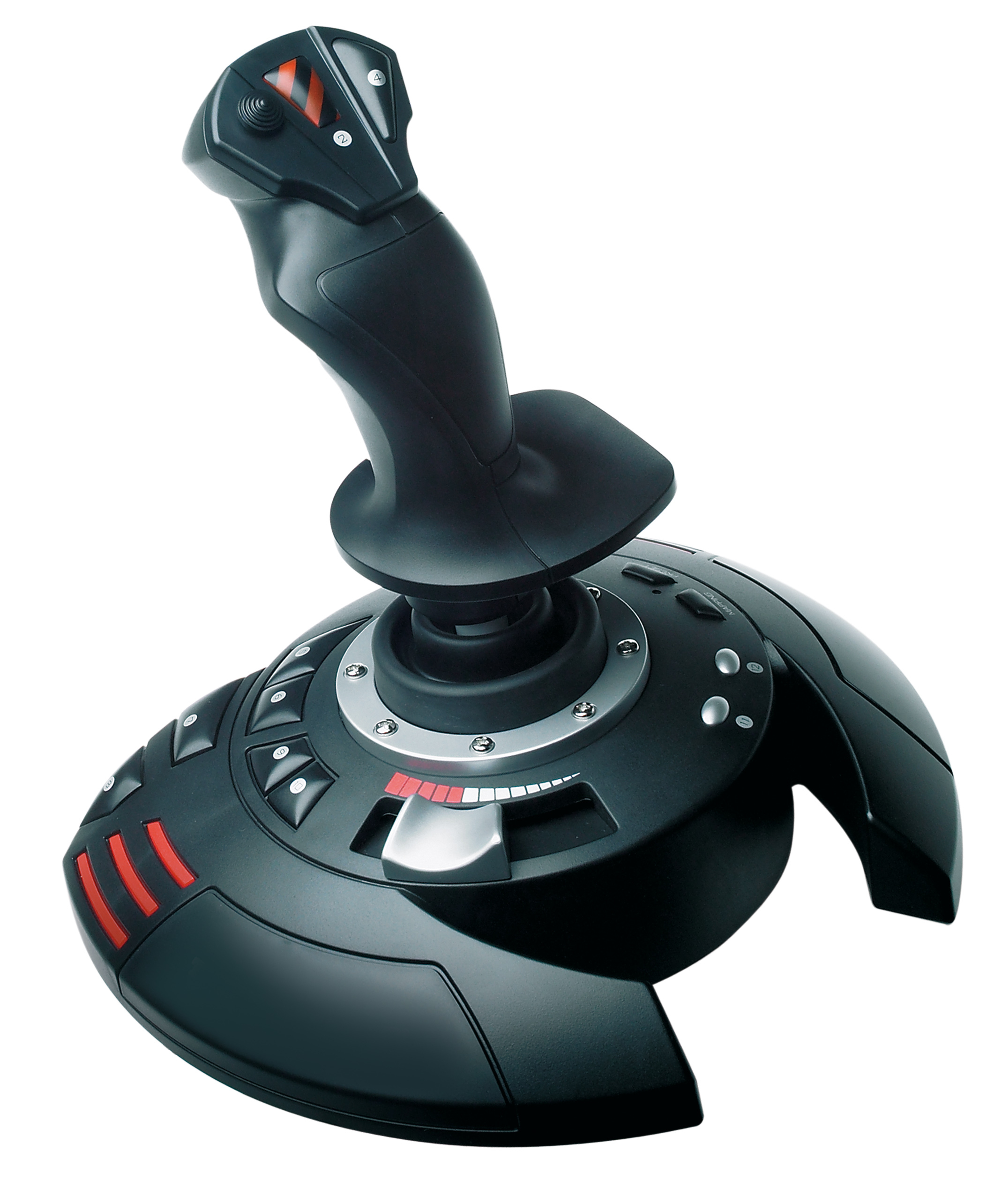 Thrustmaster T.Flight Stick X Schwarz, Rot, Silber USB Joystick Analog PC, Playstation 3