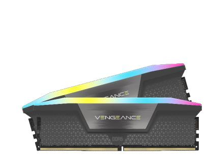 Corsair Vengeance RGB CMH32GX5M2B5600Z40 hafıza birimi 32 GB 2 x 16 GB DDR5 5600 MHz