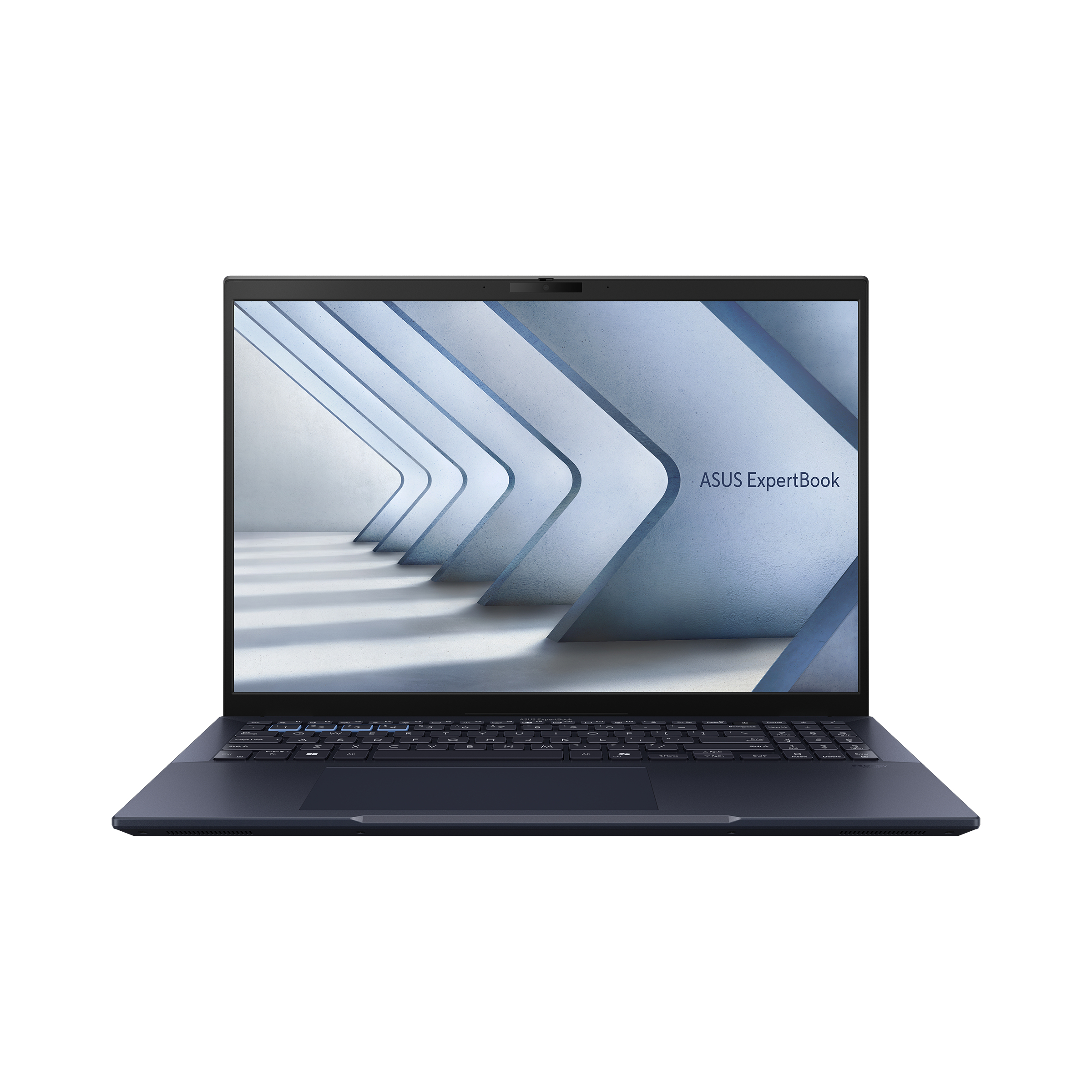 ASUS ExpertBook B5 B5604CMA-QW0058X Intel Core Ultra 7 155U Laptop 40,6 cm (16") WUXGA 32 GB DDR5-SDRAM 1 TB SSD Wi-Fi 6E (802.11ax) Windows 11 Pro Schwarz