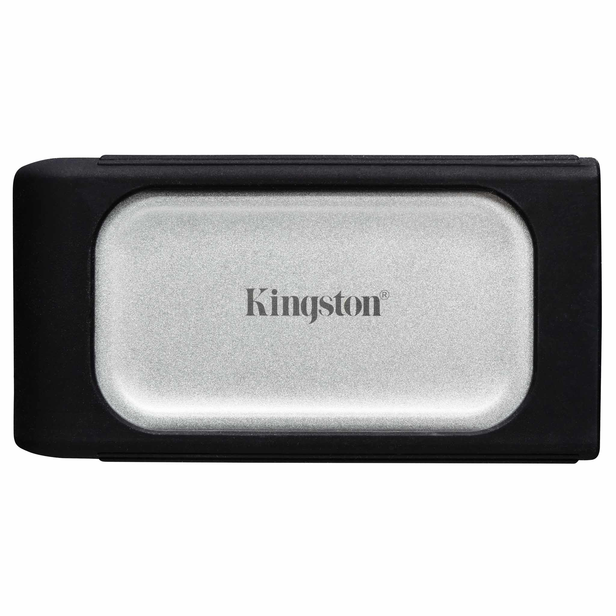Kingston Technology XS2000 2 TB Schwarz, Silber