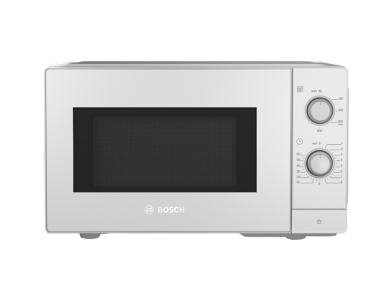 Bosch Serie 2 FL020MW0 Arbeitsplatte Solo-Mikrowelle 800 W Weiß