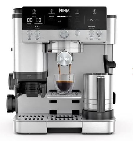 Ninja ES601EU coffee maker Semi-auto Espresso machine 2 L