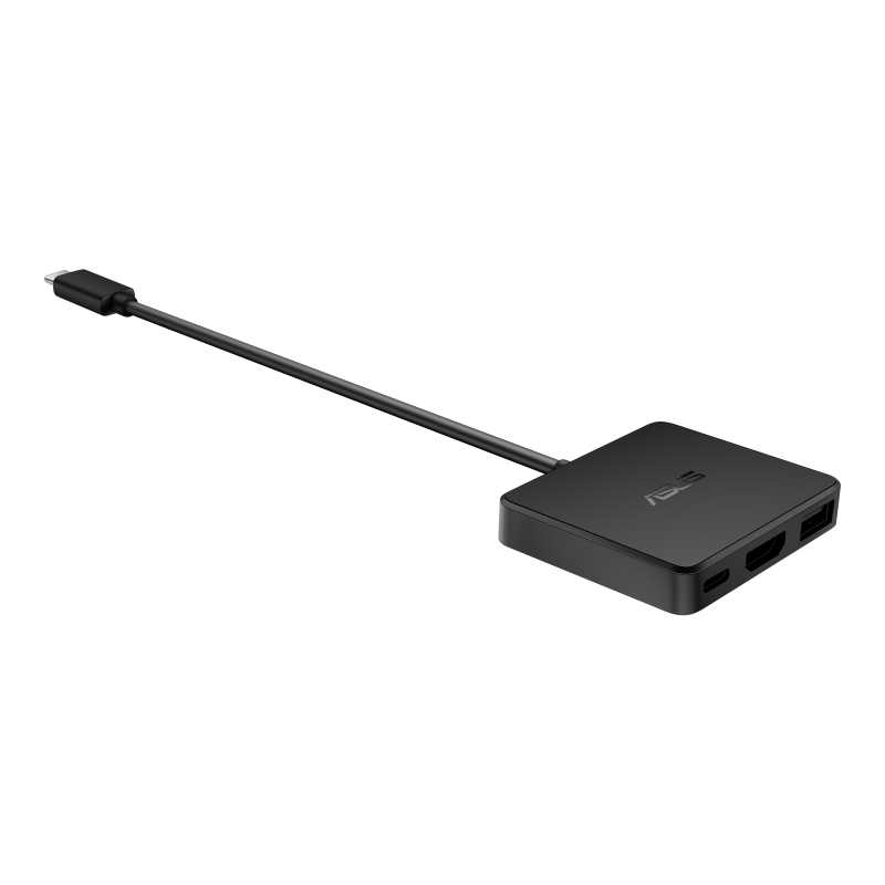 ASUS USB-C Mini Dock Kablolu USB 3.2 Gen 2 (3.1 Gen 2) Type-C Siyah