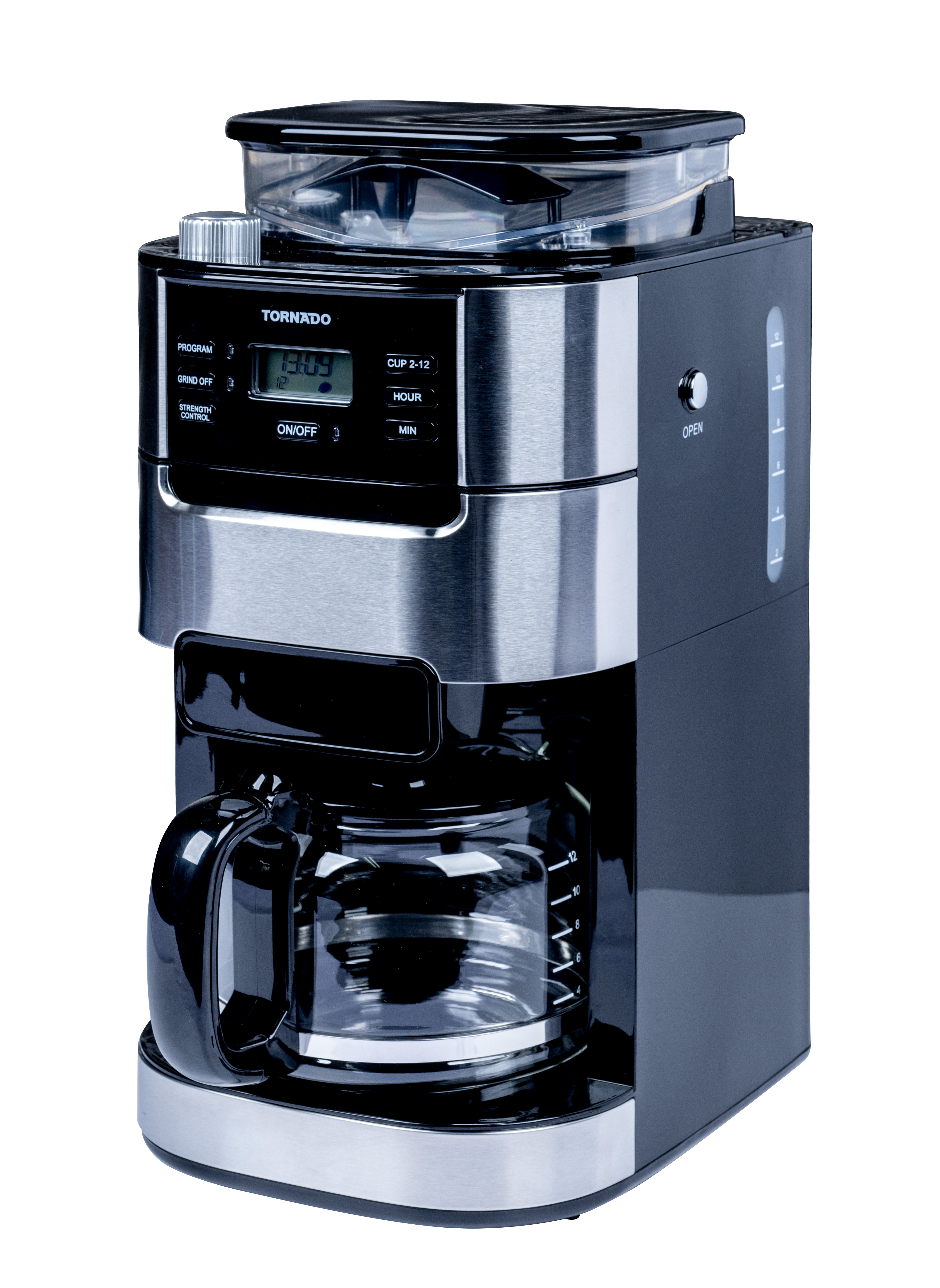 TORNADO TCM-1025A-GS Manuell Filterkaffeemaschine 1,5 l