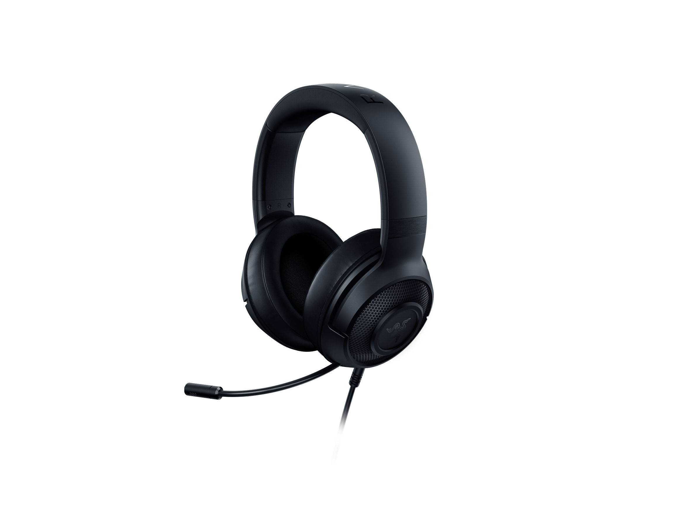 Razer Kraken X Lite Kopfhörer Kabelgebunden Kopfband Gaming Schwarz