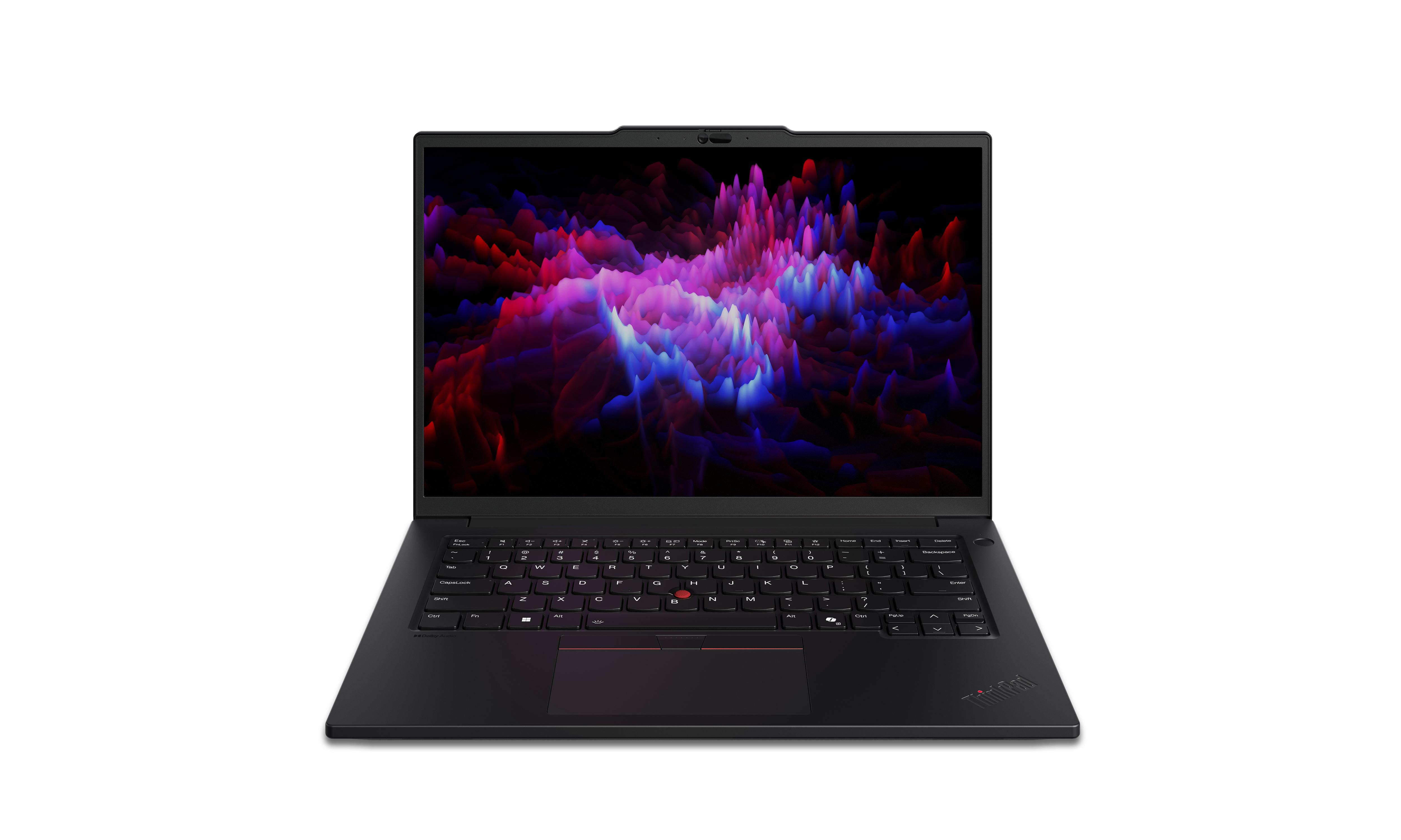 Lenovo ThinkPad P14s Intel Core Ultra 7 155H Laptop 36,8 cm (14.5") WQXGA 32 GB DDR5-SDRAM 1 TB SSD Wi-Fi 6E (802.11ax) Windows 11 Pro Schwarz