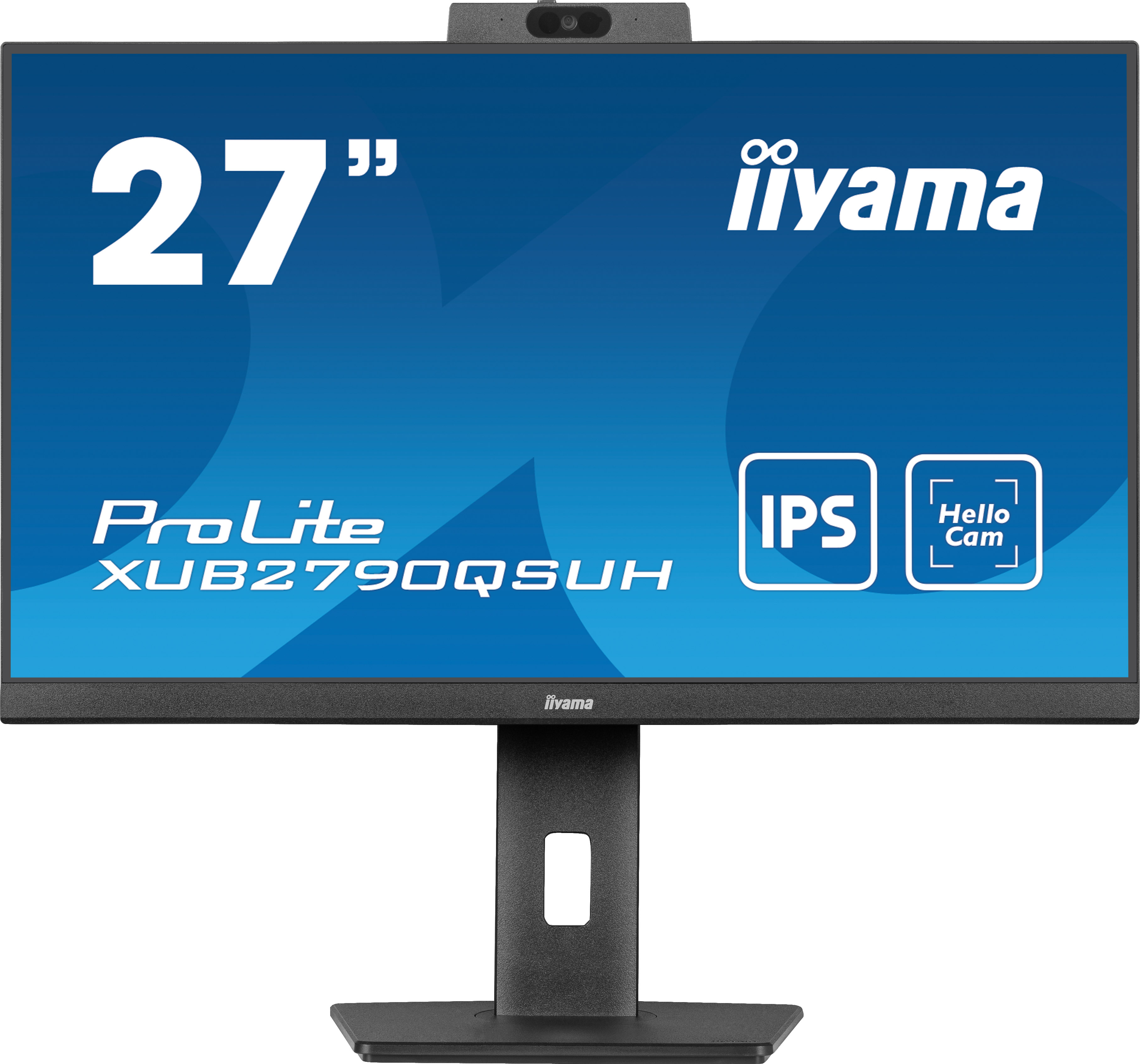 iiyama ProLite XUB2790QSUH-B1 Computerbildschirm 68,6 cm (27") 2560 x 1440 Pixel 4K Ultra HD LED Schwarz